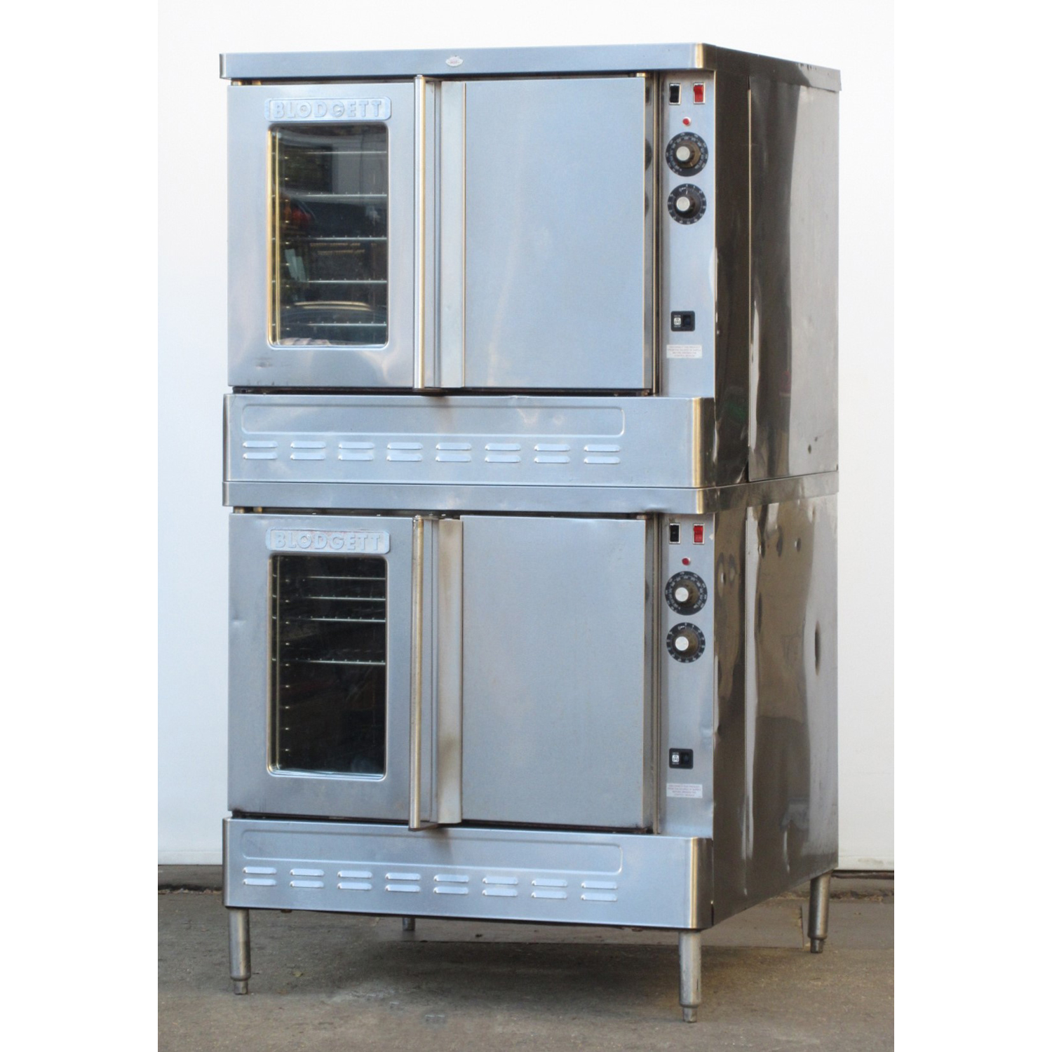 Blodgett SHIG/AB Double Convection Oven, Natural Gas, Used Excellent Condition 