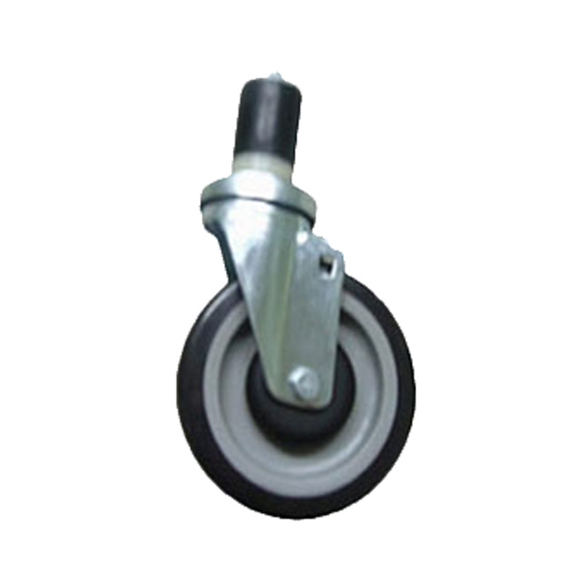 5" Stem Caster for Worktable, Without Brake
