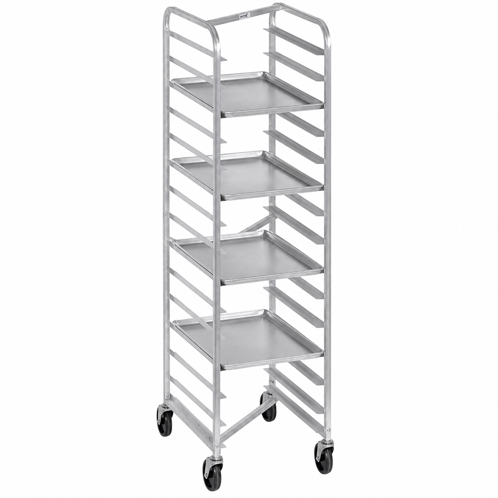 Channel Nesting Bun Pan Rack, For 15 Pans