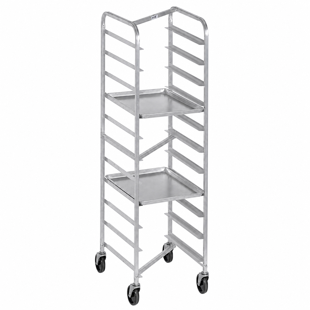 Channel Nesting Bun Pan Rack, For 10 Pans
