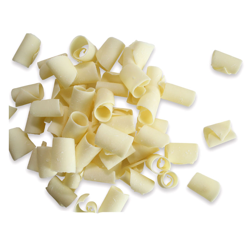 Dobla Jumbo White Chocolate Curls, 5.5 lbs