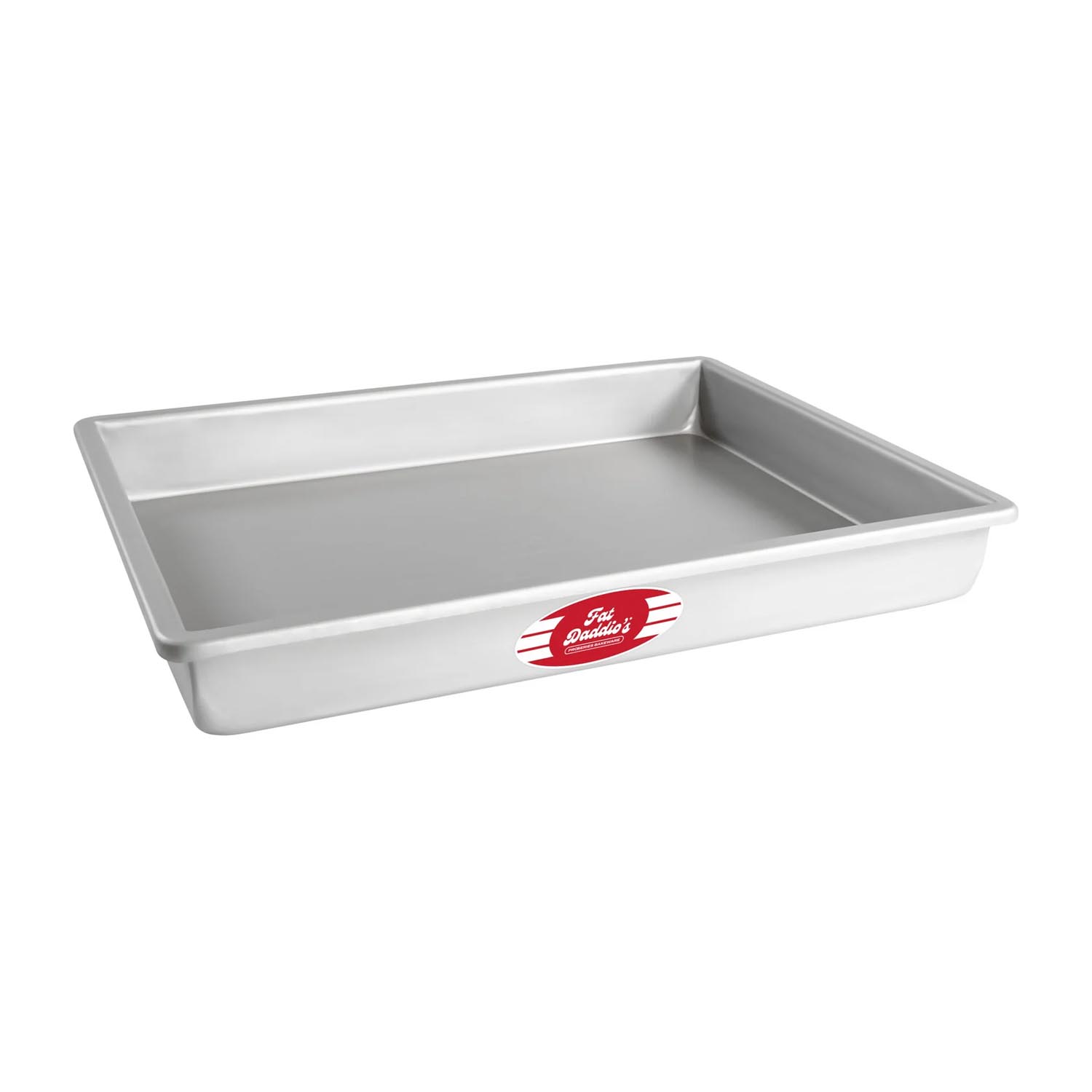 Fat Daddio's Anodized Aluminum Sheet Cake Pan, 2" Deep, 12" x 16"