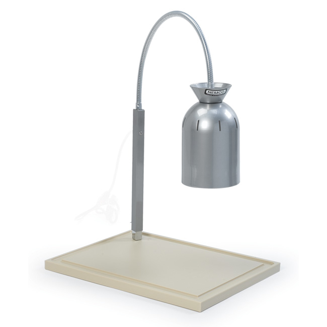 Nemco Carving Station Bulb Warmer, Polyethylene Base