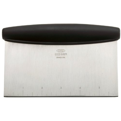 Oxo Good Grips Multi-Purpose Stainless Steel Scraper with Rubber Handle