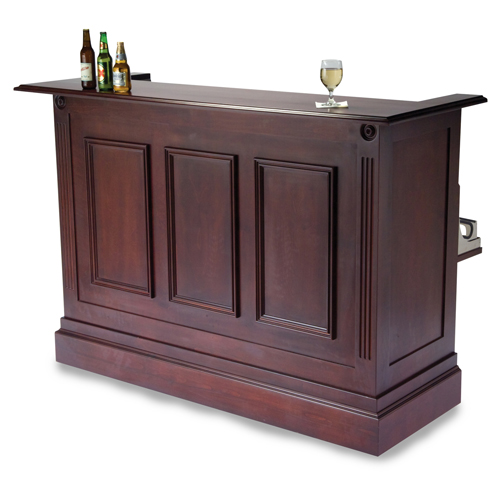 Geneva Bernina Stainless Steel Portable Bar, 5' S/S Interior