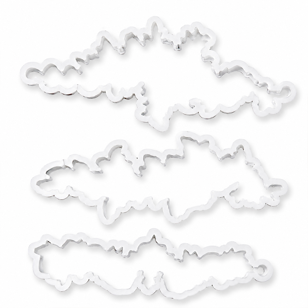 Angela Morrison Lace Applique Cutters, Set of 3