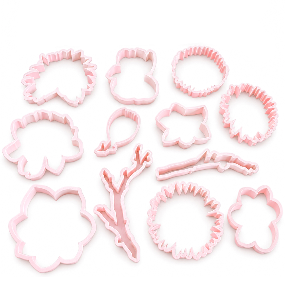 Angela Morrison Atelier Bloom Fondant Cutters