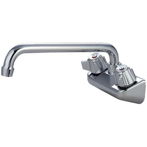 Wall Mount Bar-Sink Swing Spout Faucet, 8"