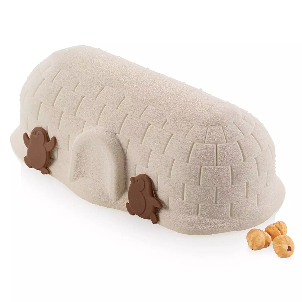 Silikomart BUCHE IGLOO 1175 Silicone Mold, 39.7 oz.