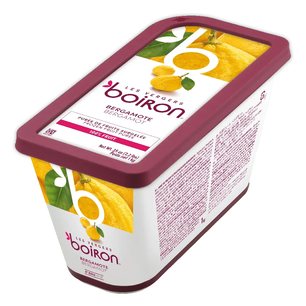 Boiron Frozen Bergamot Puree, 2.2 lbs.
