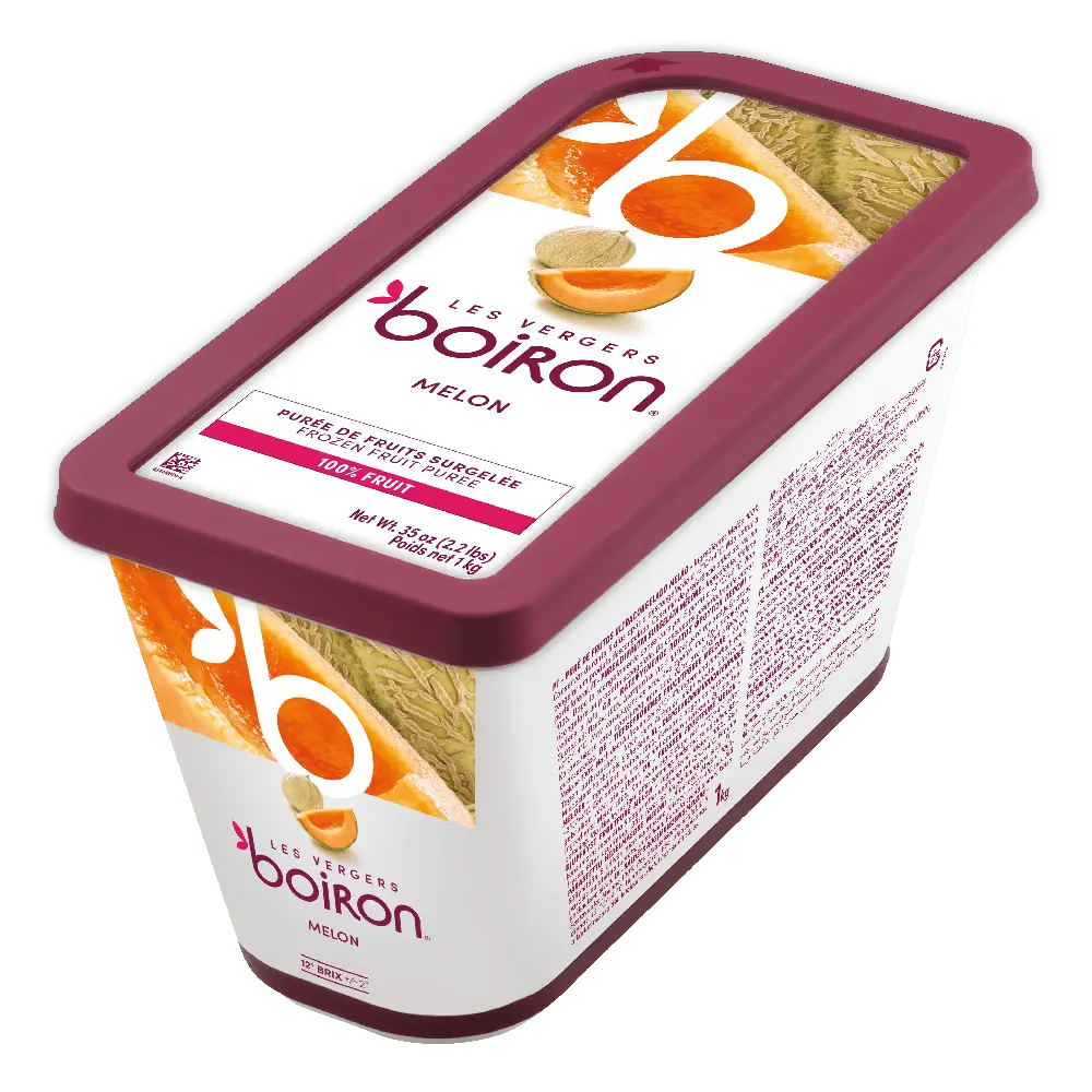 Boiron Frozen Melon Puree, 2.2 lbs.