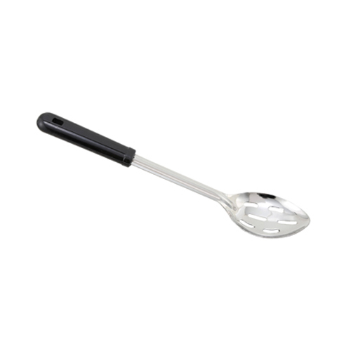 Winco 11" Basting Spoon, Slotted with Bakelite Handle