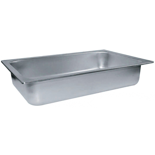 Winco Dripless Water Pan, Full Size 4" Deep