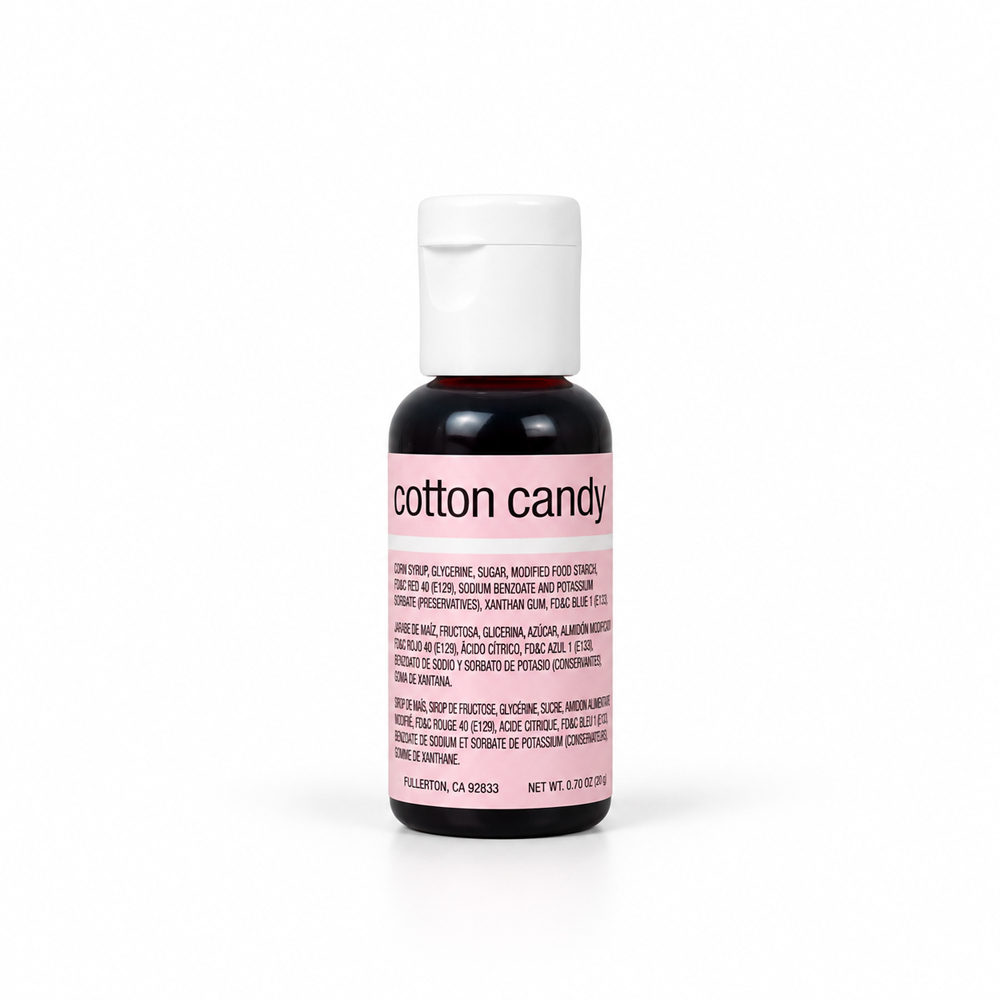 Chefmaster Cotton Candy Liqua Gel Food Coloring, 0.7 oz.