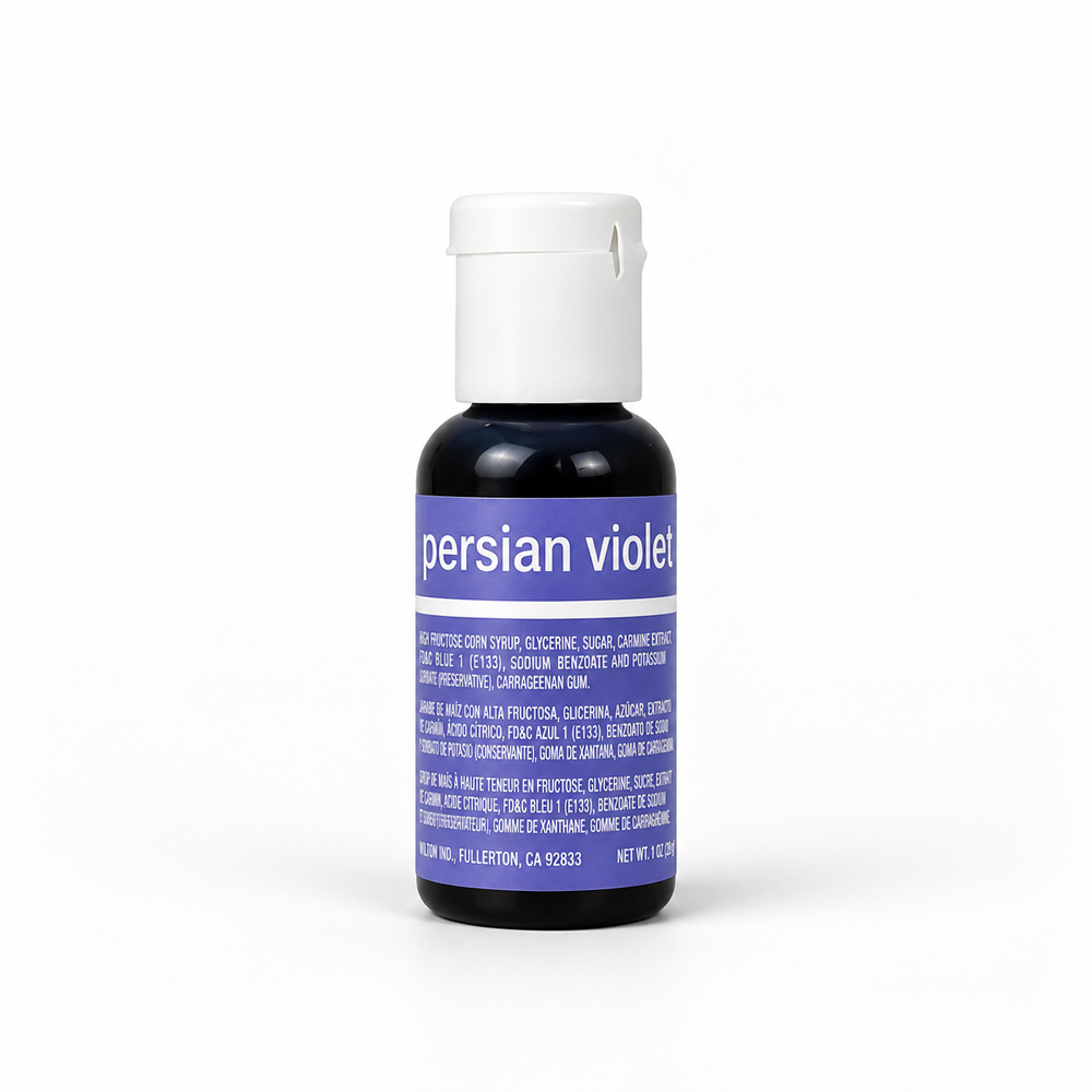 Chefmaster Persian Violet Liqua Gel Food Coloring, 0.7 oz.