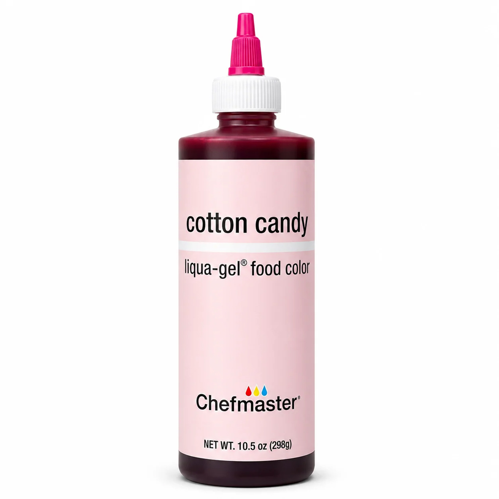 Chefmaster Cotton Candy Liqua Gel Food Coloring, 10.5 oz.