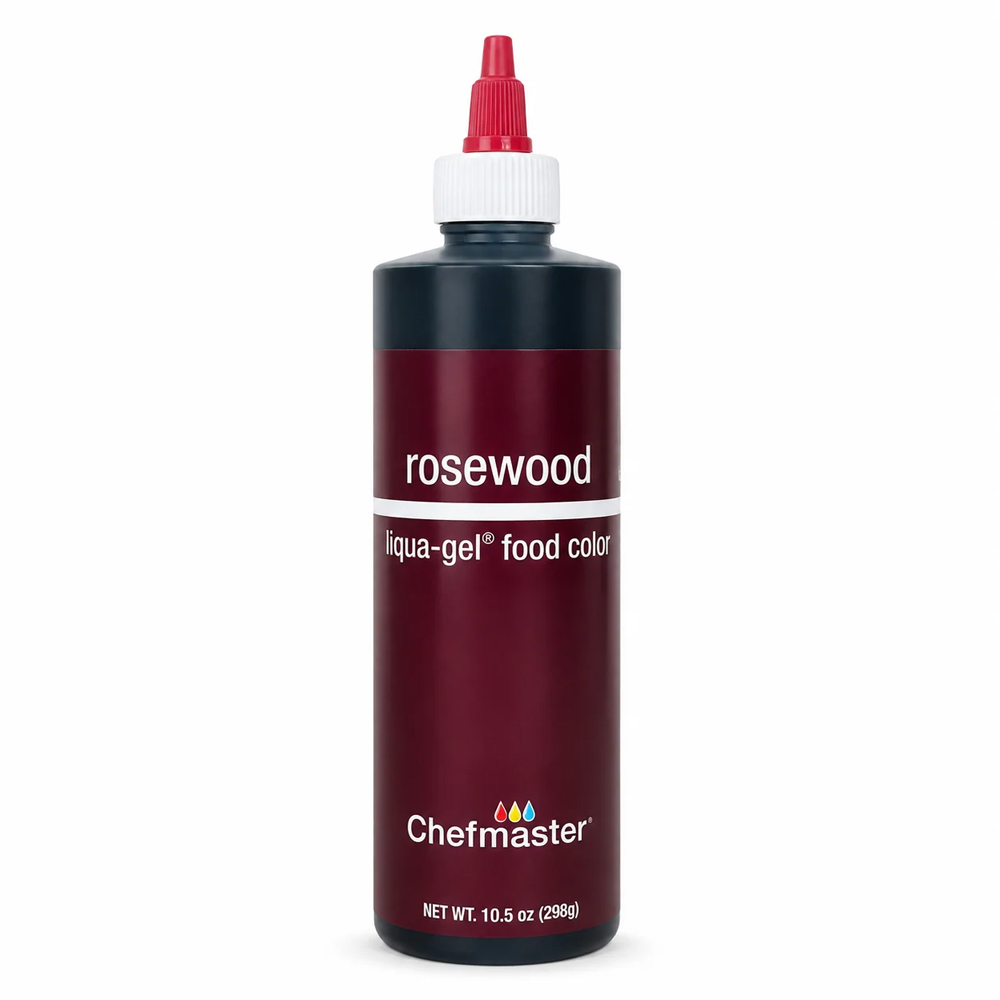 Chefmaster Rosewood Liqua Gel Food Coloring, 10.5 oz.