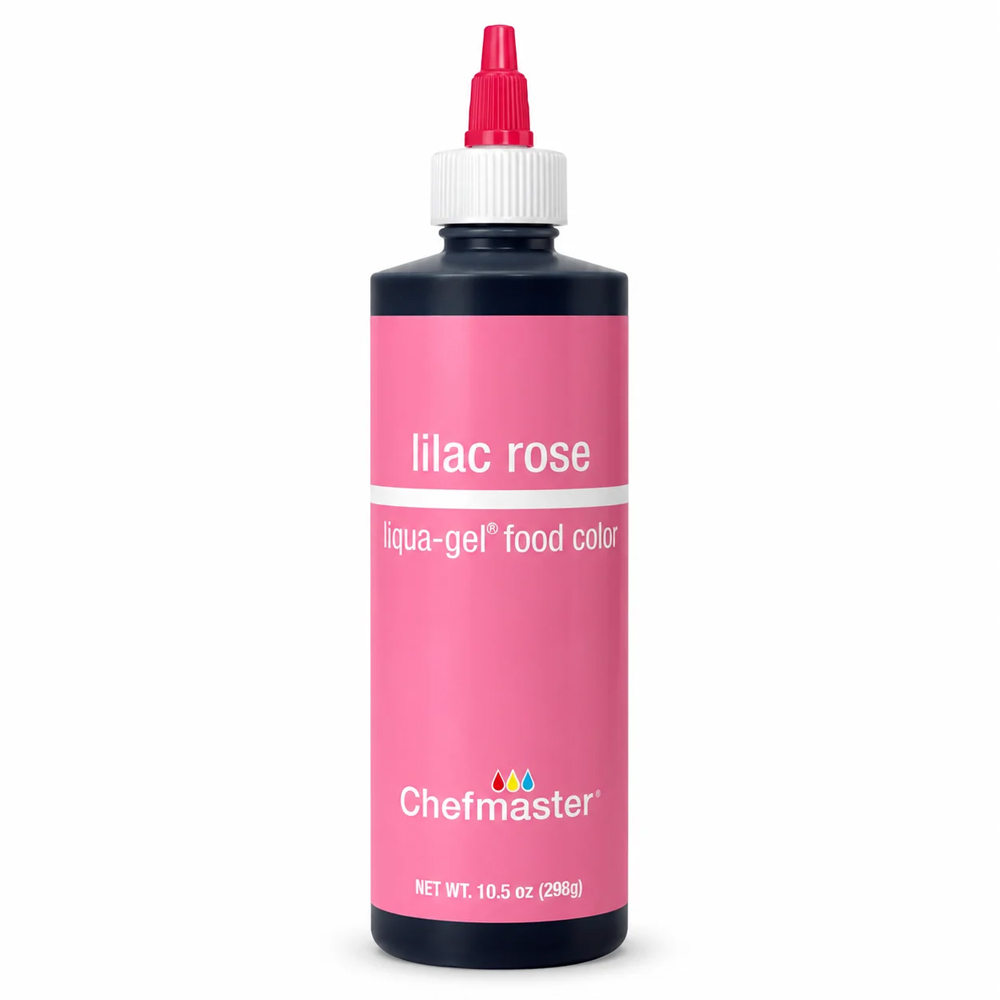 Chefmaster Lilac Rose Liqua gel Food Coloring, 10.5 oz.