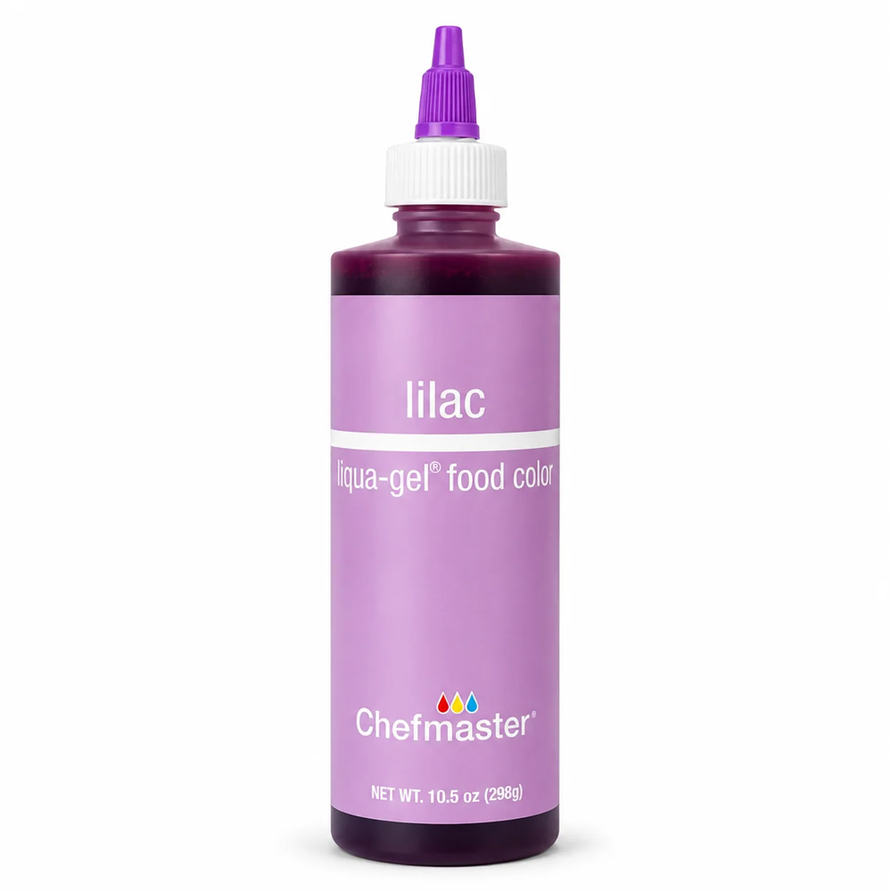 Chefmaster Lilac Liqua Gel Food Coloring, 10.5 oz.
