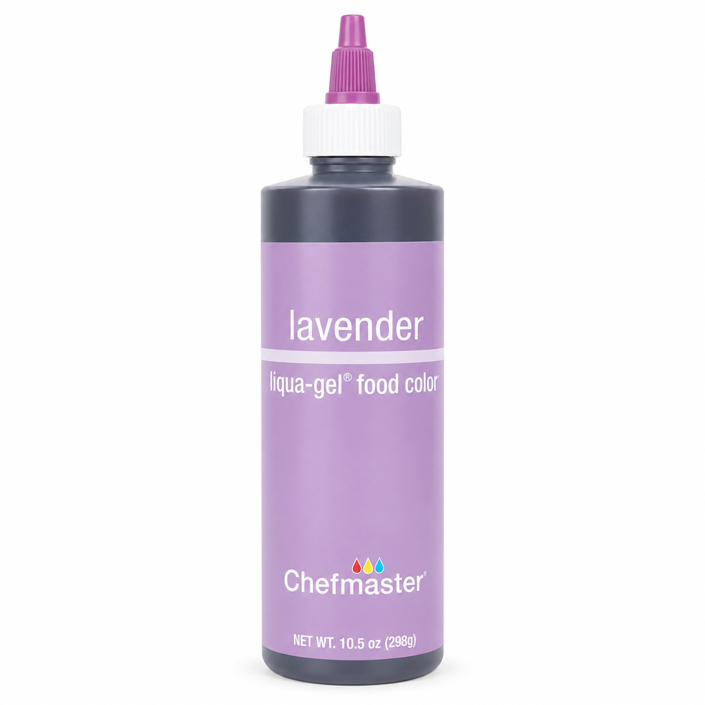 Chefmaster Lavender Liqua Gel Food Coloring, 10.5 oz.