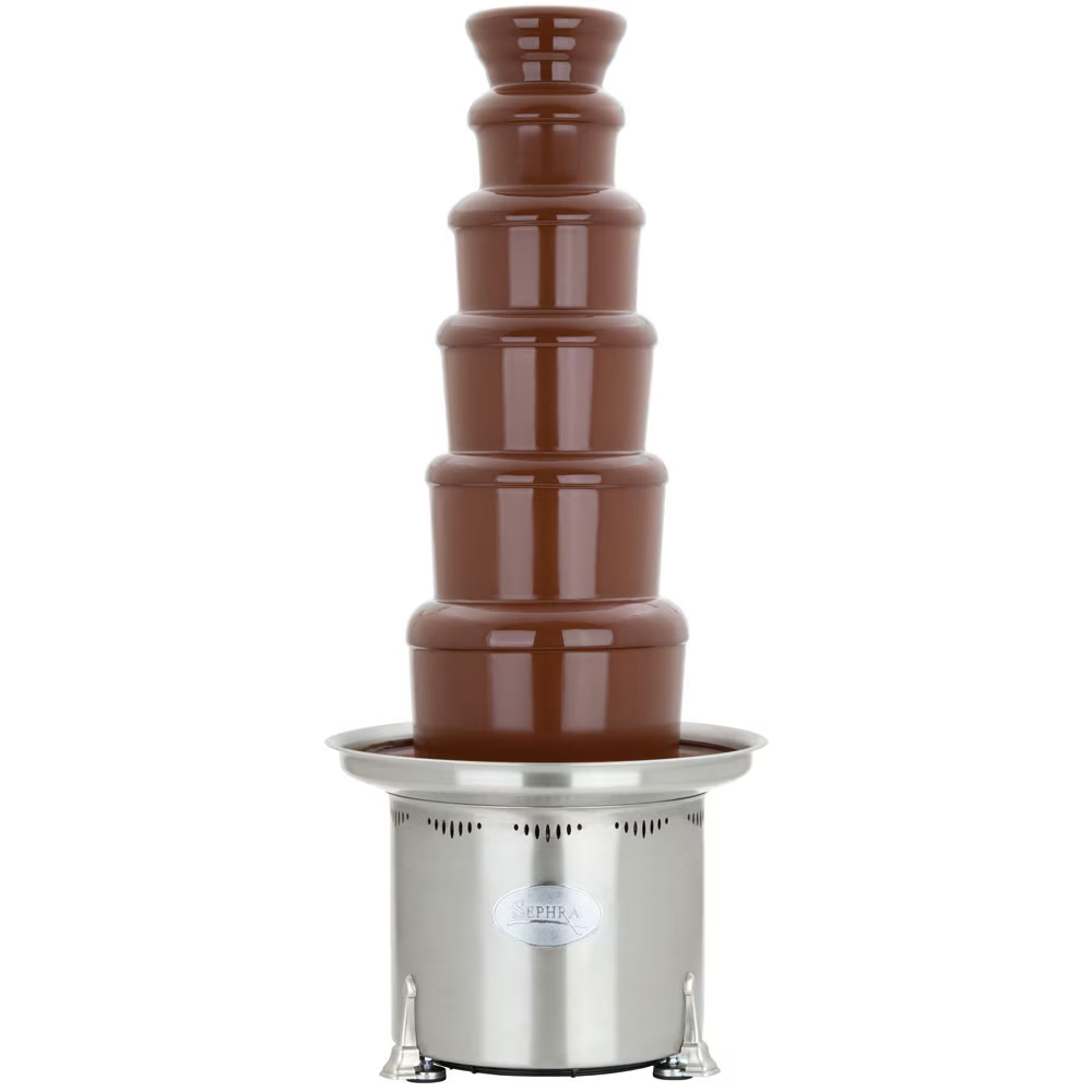 Sephra THE CONVERTIBLE 34/44" Convertible Commercial Chocolate Fountain
