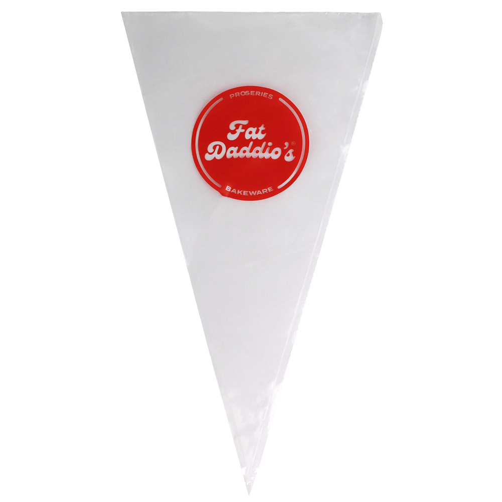 Fat Daddio's Disposable Pastry Bags, 12" - Pack of 20