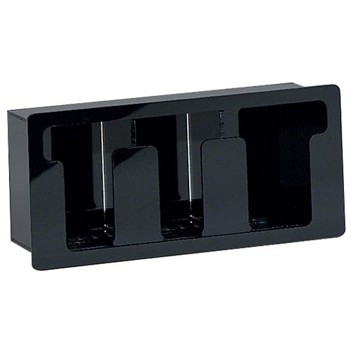 Dispense-Rite FML-3 Built-in Lid Organizer - 3-Section