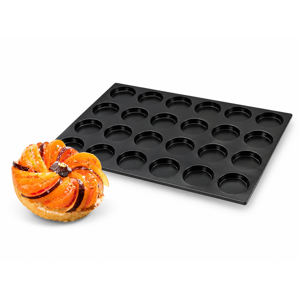 Flexipan Origine Mini Brioche Mold, 24 Cavities