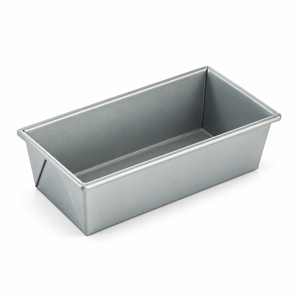 Winco Aluminized Steel Glazed Loaf Pan, 9" x 4-1/2" x 2-3/4"