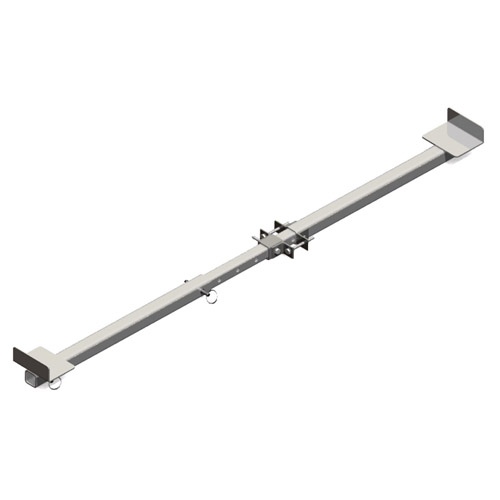 Lakeside Clamp-On Adjustable Receiver Tube, Small, 26" - 41"