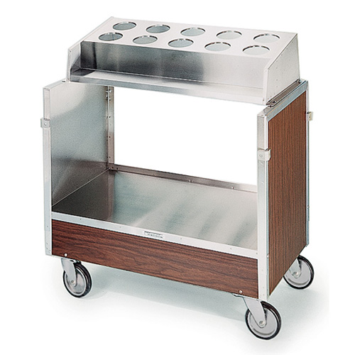 Lakeside 603 Tubular Tray & Silver Cart