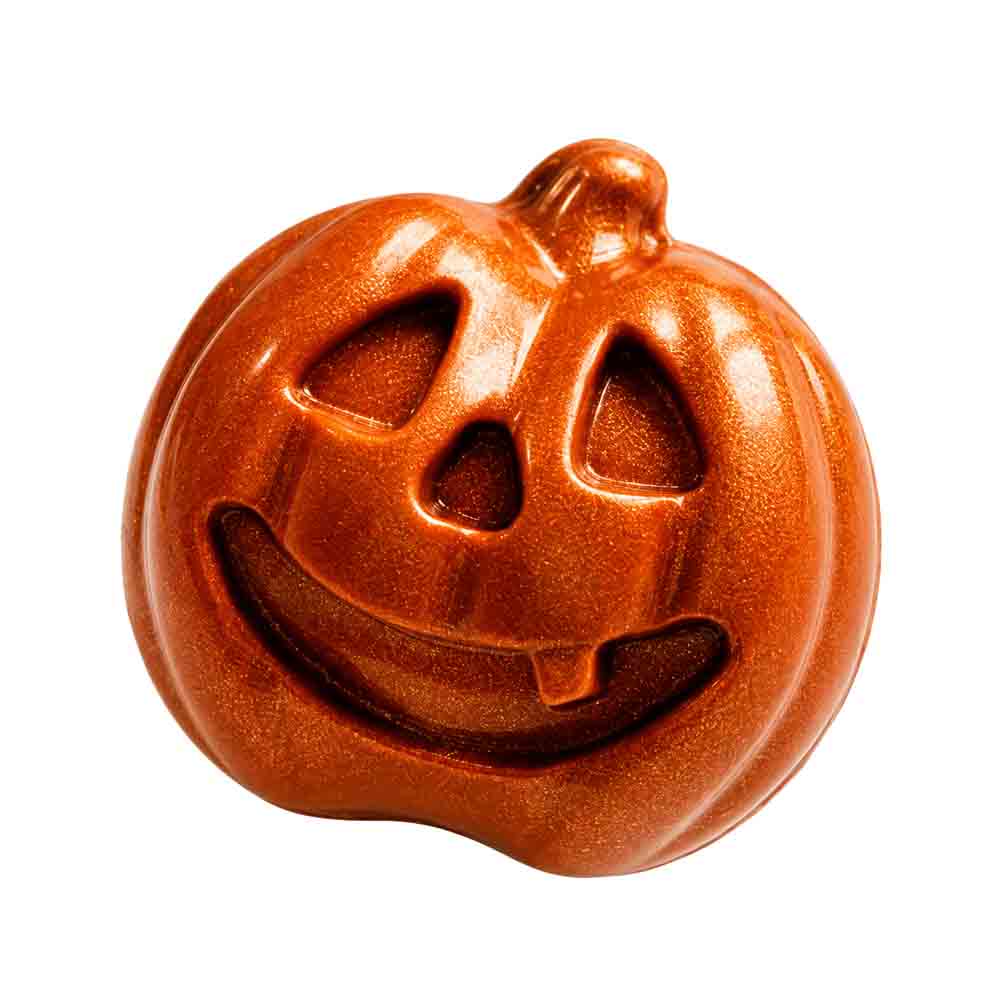 Martellato Clear Polycarbonate Chocolate Mold, Little Pumpkin 3D , 24 Cavities