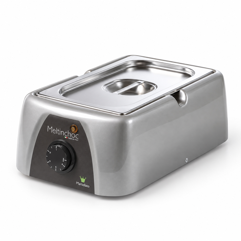 Martellato MC101-110V Analogue Meltinchoc Chocolate Melter 7.9 lbs. (3.6L), 110V
