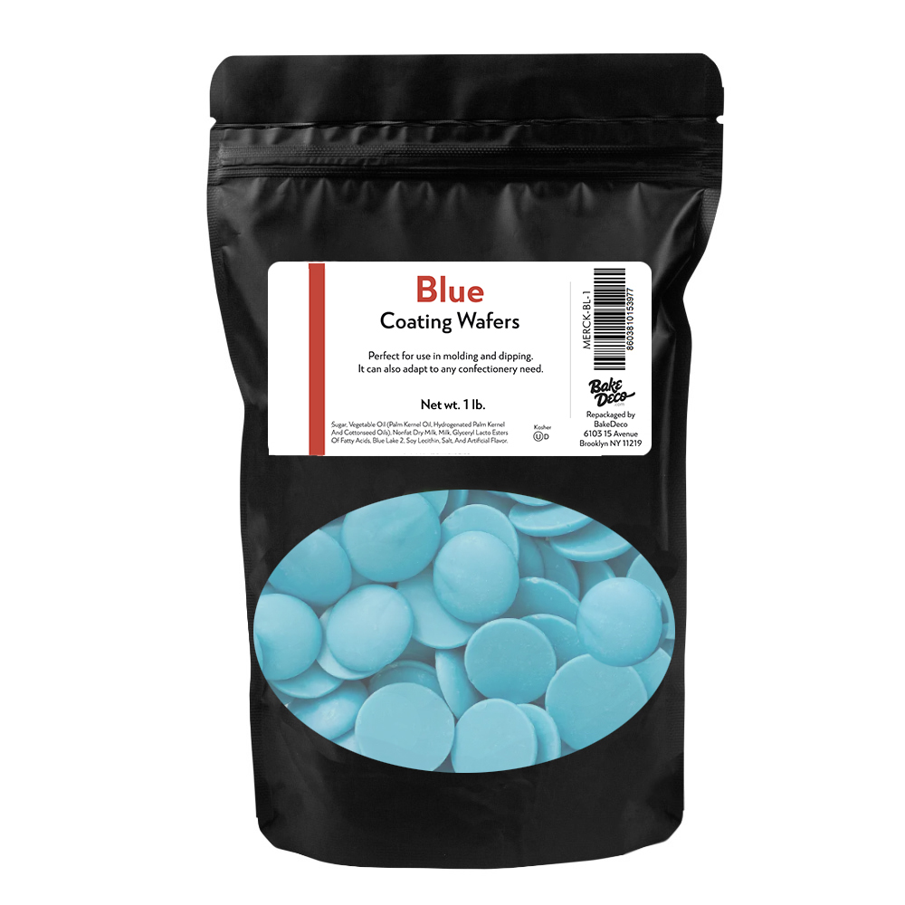 Blue Coating Wafers, 1 lb.