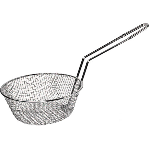 Winco Culinary Basket, 10", Medium Mesh