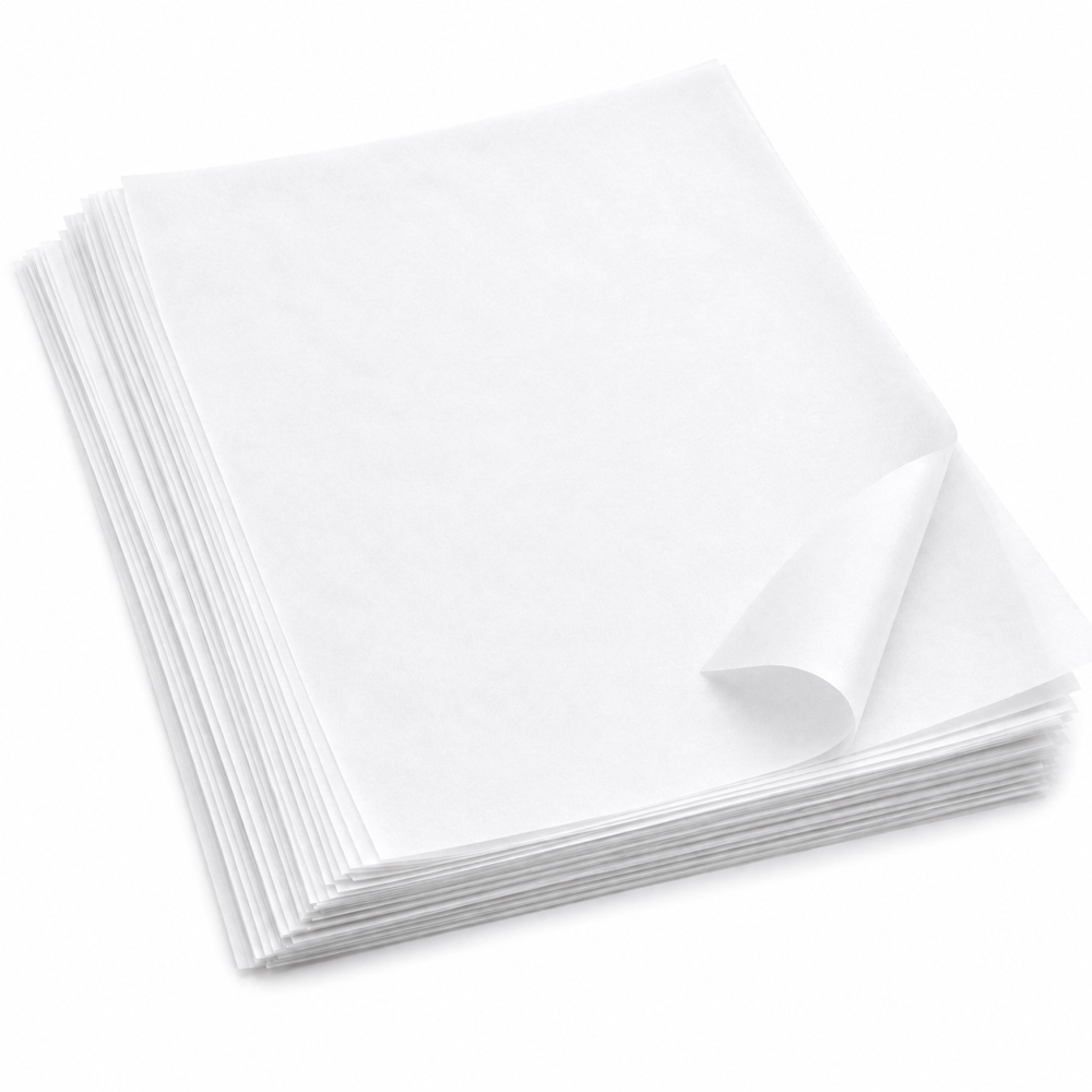 O'Creme Parchment Paper Sheets, 15.5" x 23" - Pack of 500