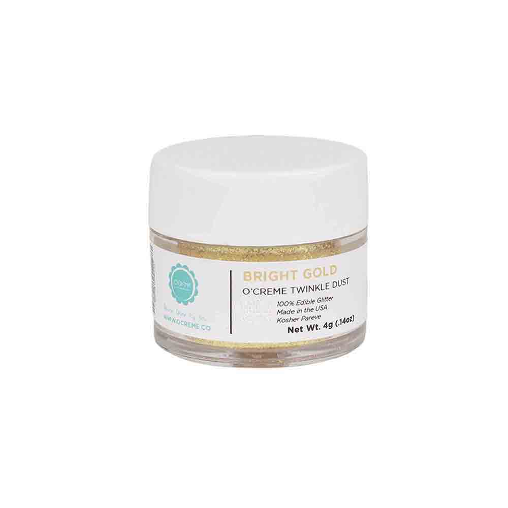 O'Creme Twinkle Dust, 4 gr. - Bright Gold