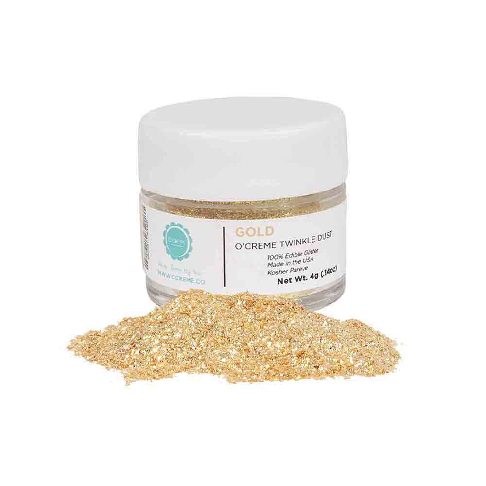 O'Creme Twinkle Dust, 4 gr. - Gold