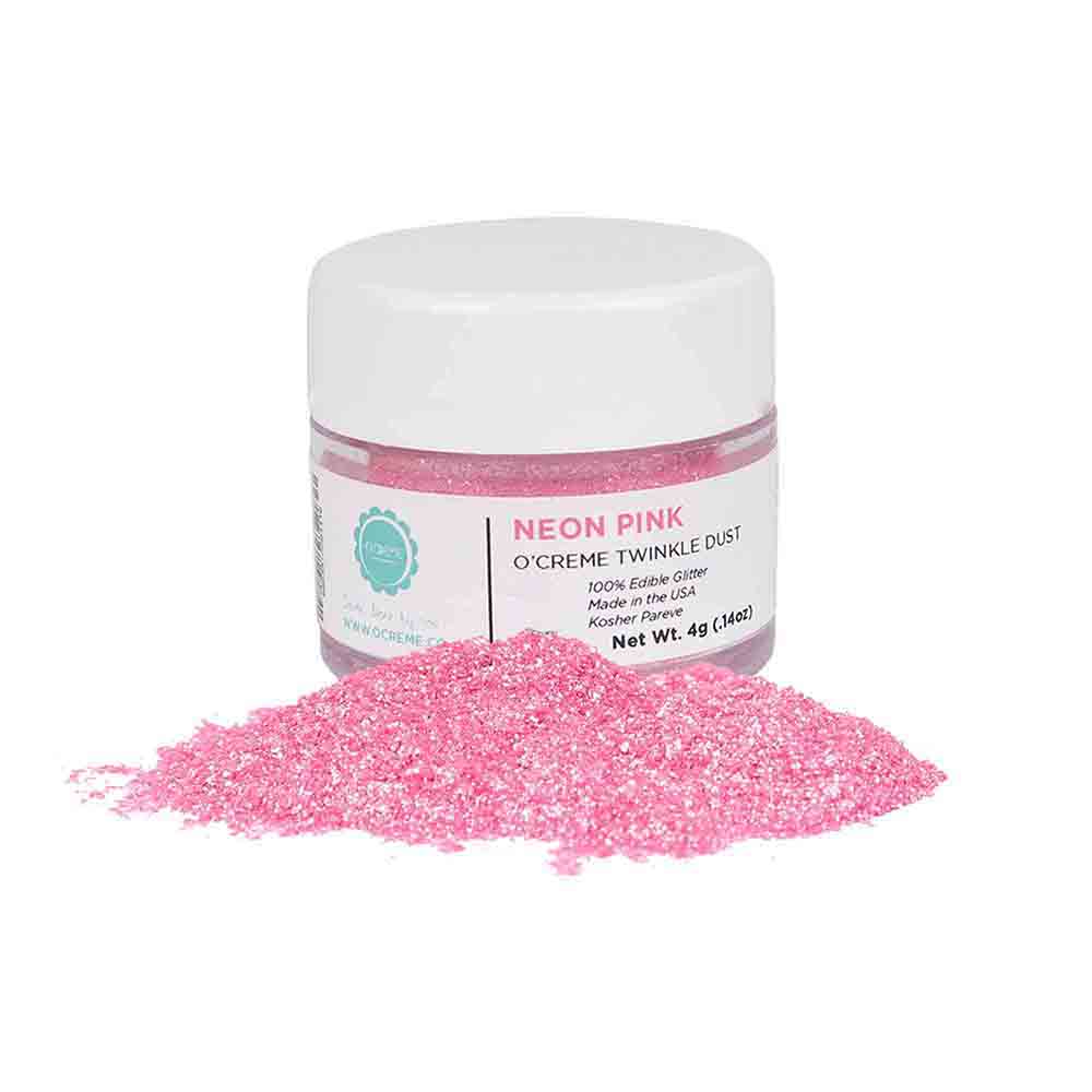 O'Creme Twinkle Dust, 4 gr. - Neon Pink