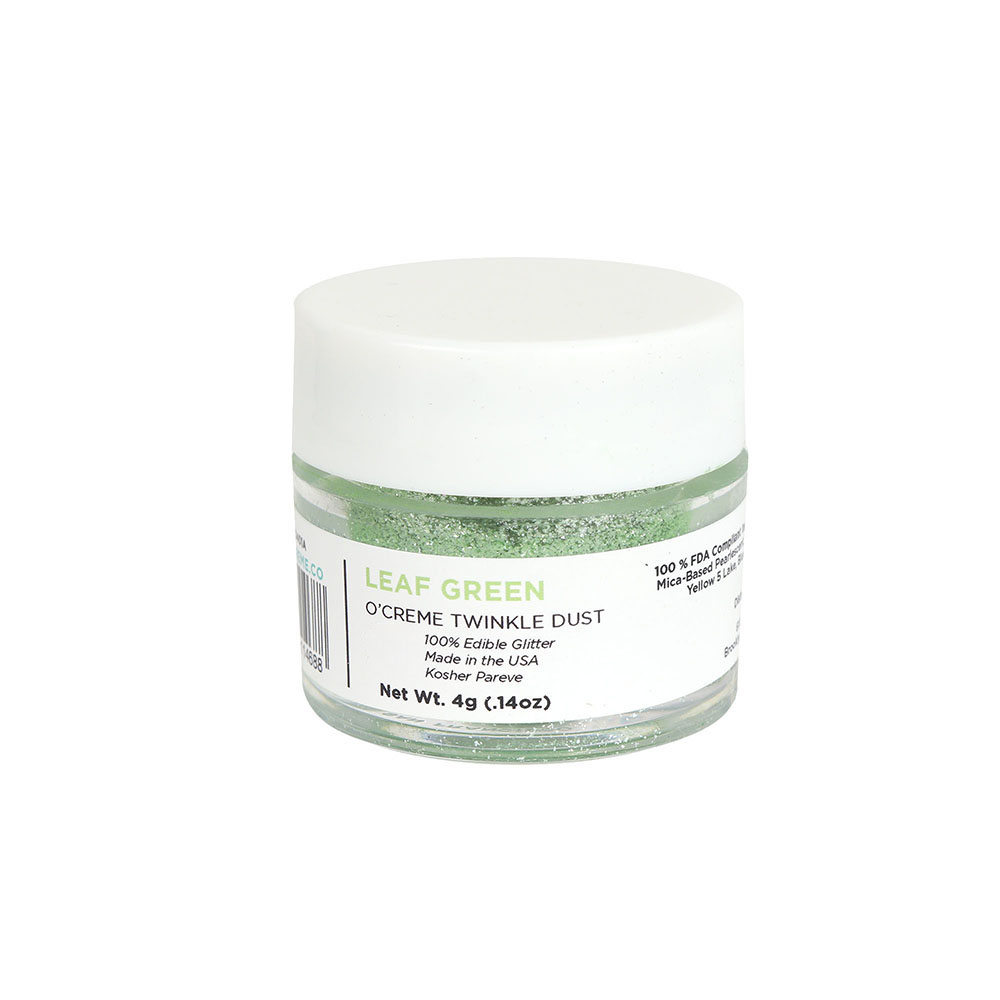 O'Creme Twinkle Dust, 4 gr. - Leaf Green