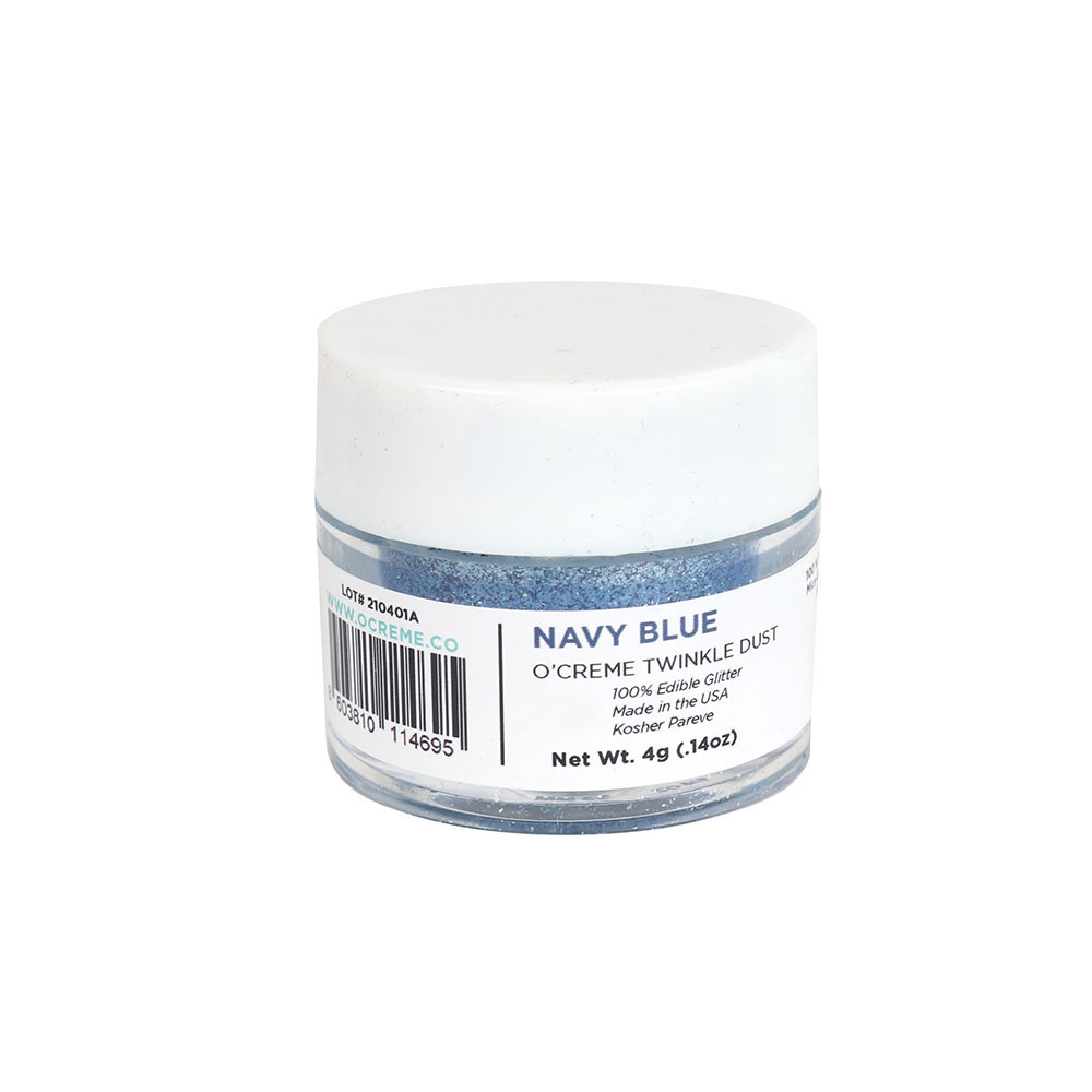 O'Creme Twinkle Dust, 4 gr. - Navy Blue