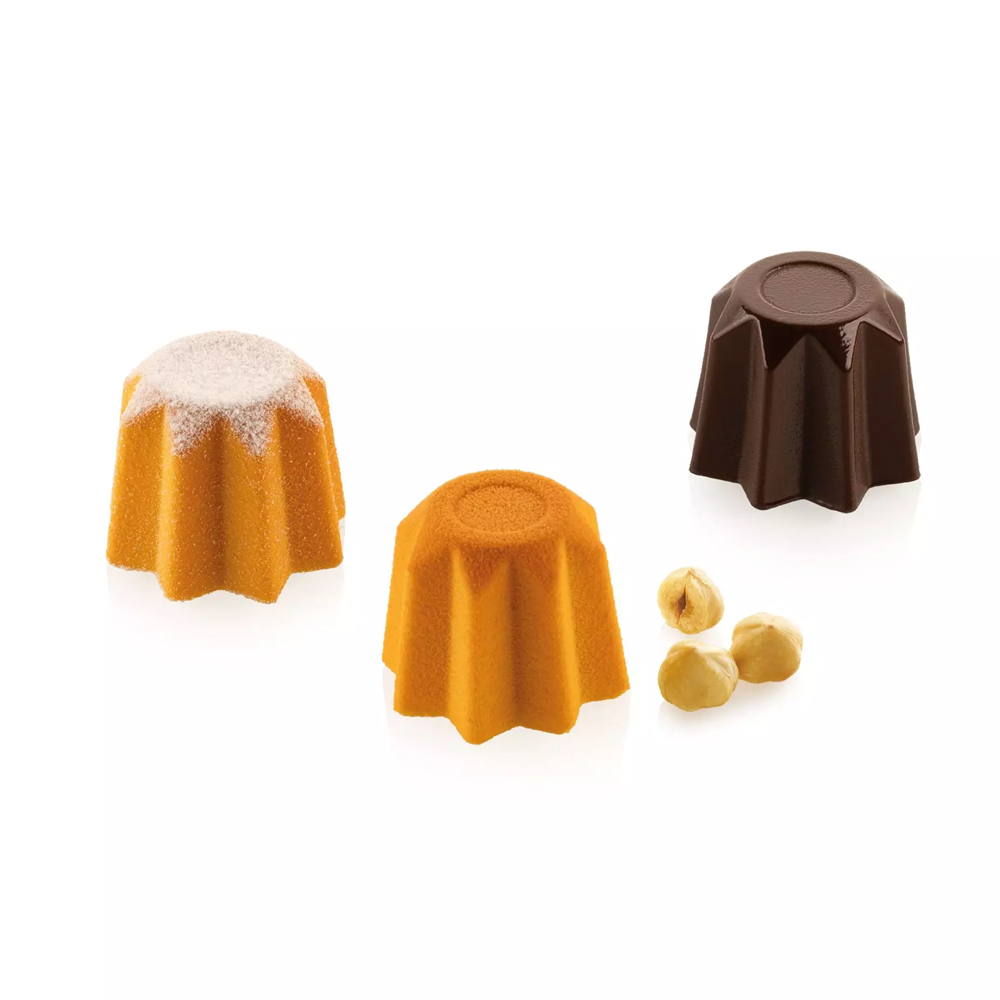 Silikomart PANDORO XS 18 Silicone Mold, 18 Cavities