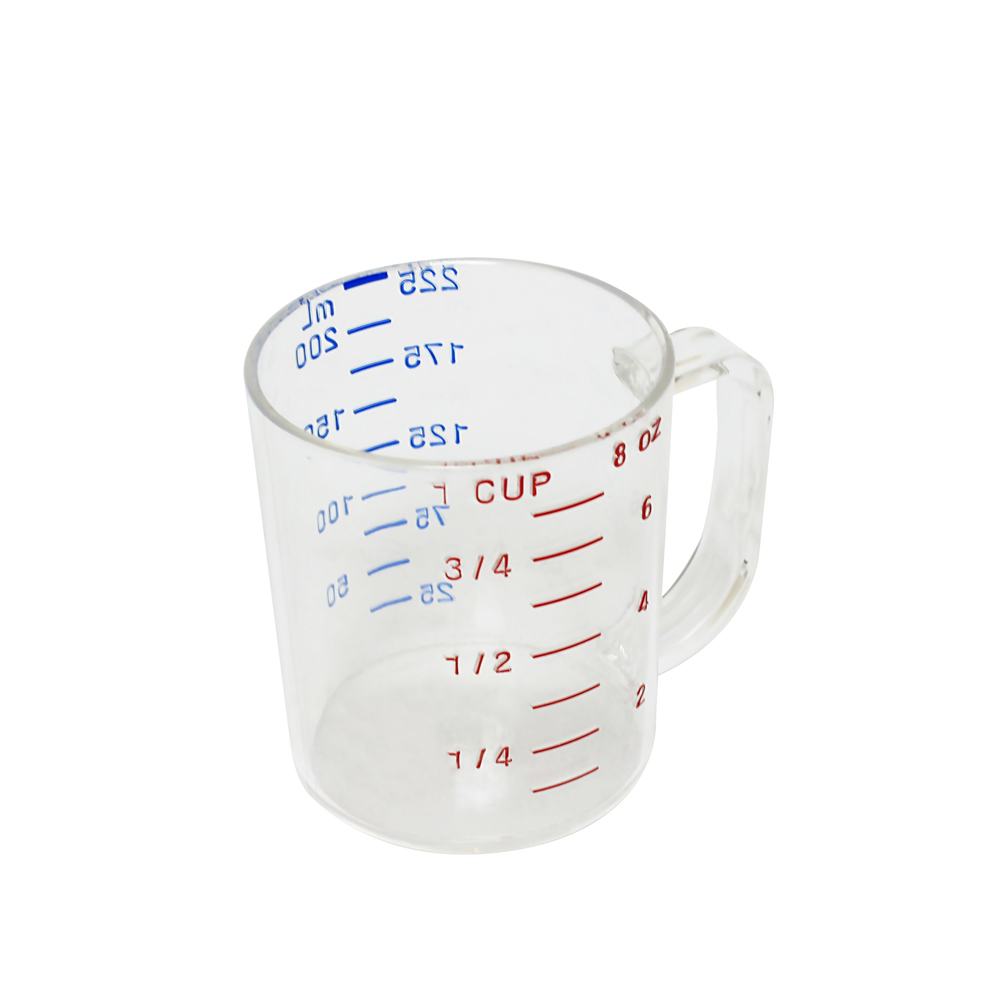 Polycarbonate Measuring Cup, 1 Cup
