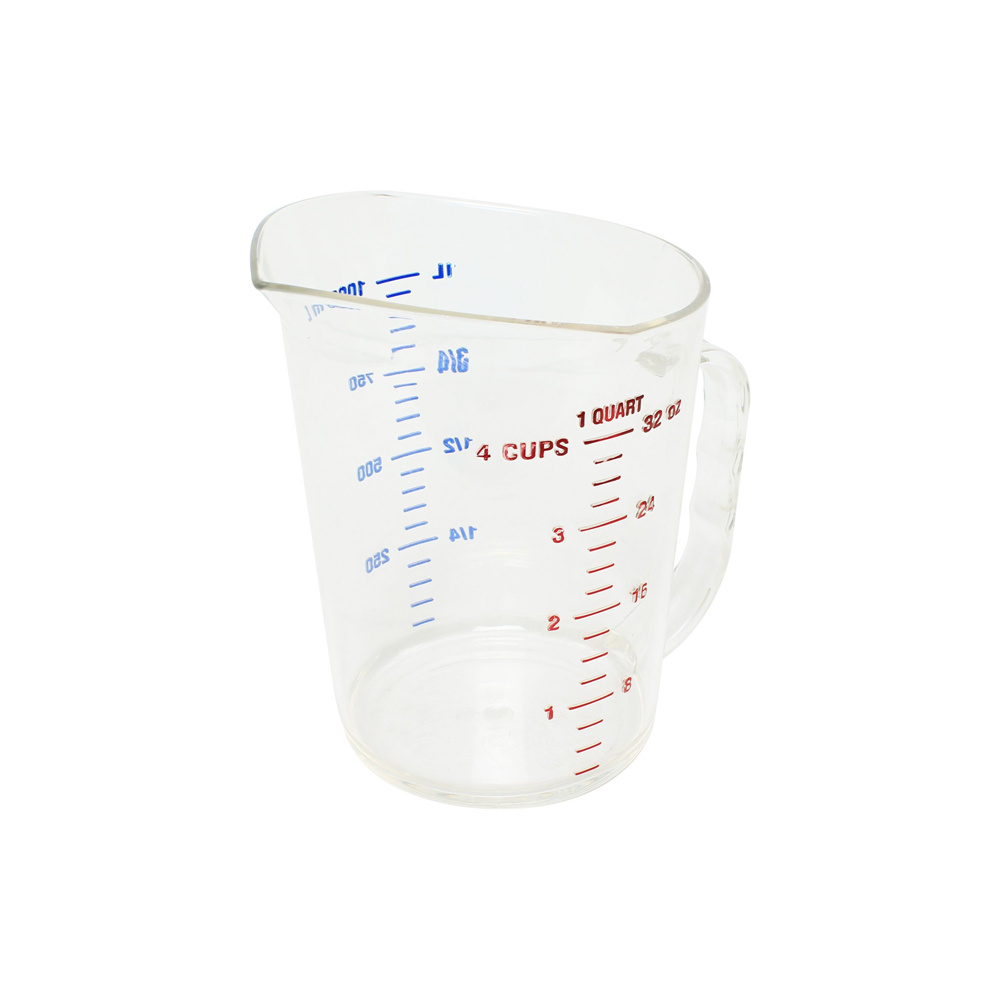 Polycarbonate Measuring Cup, 1 Quart