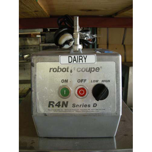 Robot Coupe Motor R4N Series D Motor, Used