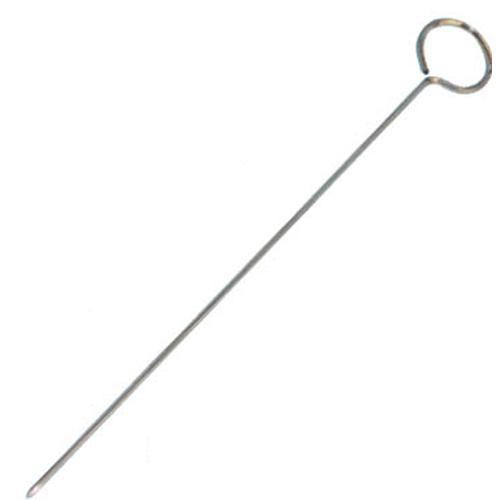 Winco Stainless Steel Oval Skewers, 10"