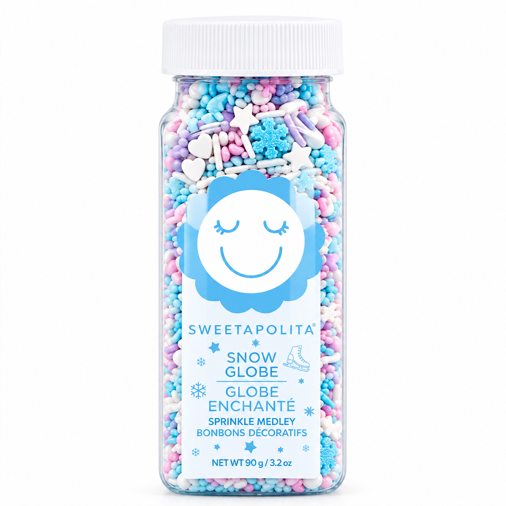 Sweetapolita Snow Globe Sprinkle Medley, 3.2 oz.