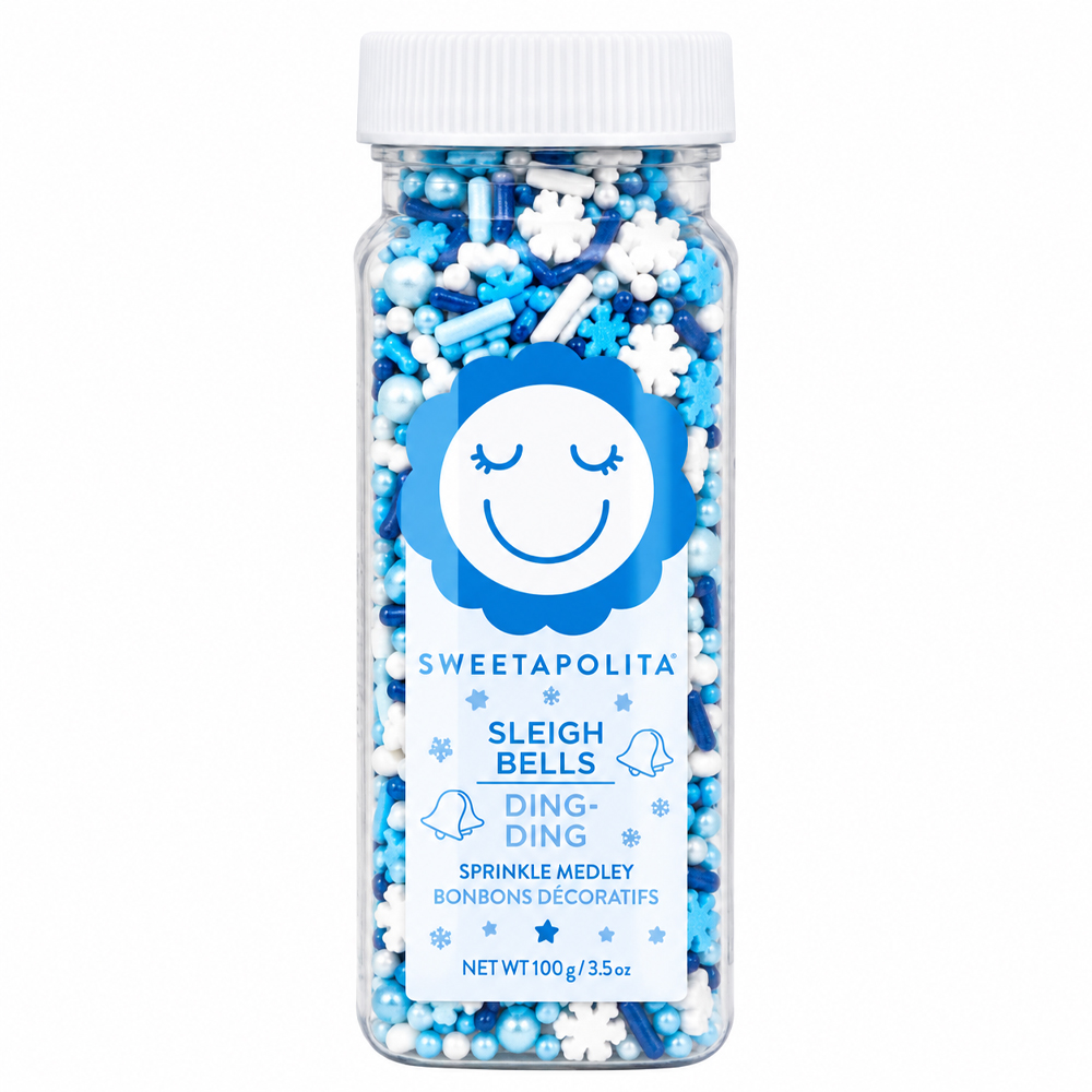 Sweetapolita Sleigh Bells Sprinkle Medley, 3.2 oz.