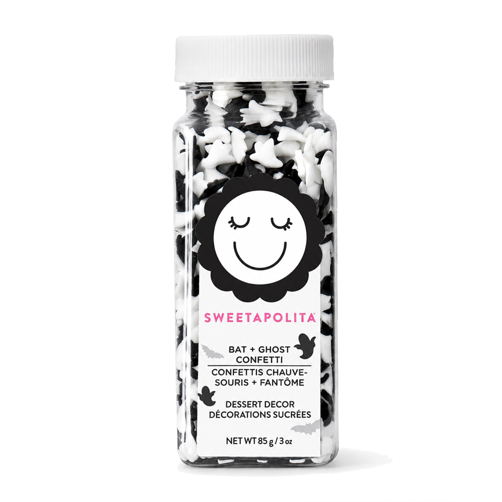 Sweetapolita Bat and Ghost Confetti, 3 oz.