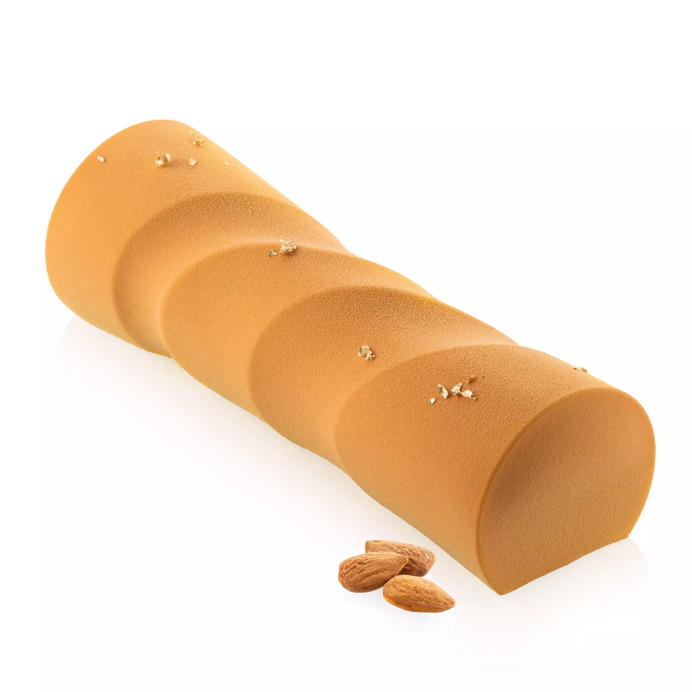 Silikomart BUCHE SPIN 1000 Silicone Log Mold, 33.8 oz.
